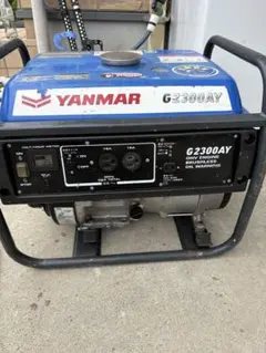 ヤンマー　YSG3000SS　ガソリン発電機　防音型 ヤンマー YSG3000SS ガソリン発電機 防音型 - メルカリ