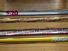 嵐 ARASHI Anniversary Tour 5×20 銀テープ　銀/金②