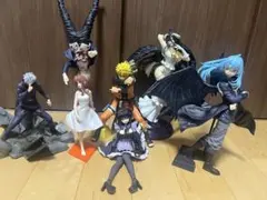 【フィギュア7体まとめ売り】 呪術廻戦　ナルト　 転生したらスライムだった件など