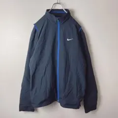 な*こ様 NIKE ウーブンジャケット　スウォッシュ　2XL メンズ　アウター