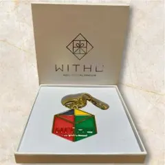 【NiziU】 WithU ファンクラブ早期入会特典キューブキーホルダー