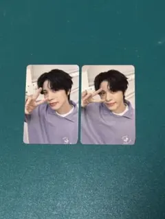 TREASURE WONDERWALL トレカ ジョンファン SET