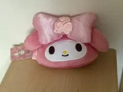 LIZ LISA × My Melody ぬいぐるみポーチ ピンク 約18cm
