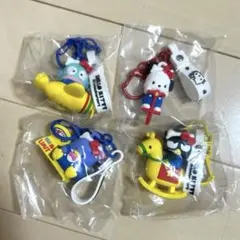 Hello Kitty シークレットキーホルダー 全10種 4つセット