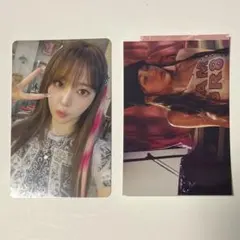 ルセラフィム DIFFERENT サクラ hmv ラキドロ 特典 トレカ ルセラ