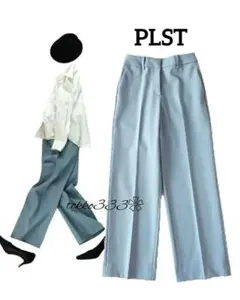 PLST✨️ウォームリザーブ ストレートパンツ