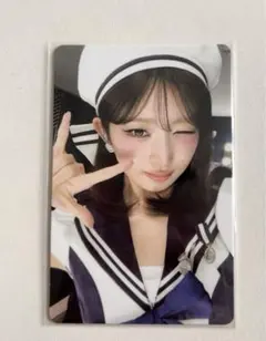 fromis_9 ジホン withfans 一直娱 yizhiyu 特典トレカ fromis_9 プロミスナイン ラキドロ トレカ ジホン - メルカリ