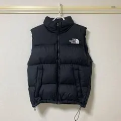 THE NORTH FACE ブラック ダウンベスト ヌプシ