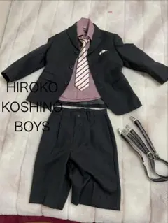 美品 HIROKO KOSHINO BOYS 5点セット スーツ&半ズボン