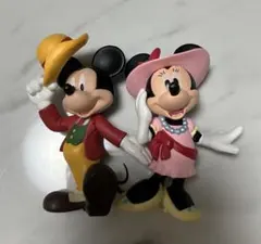 ミッキー＆ミニー フィギュア 2体セット