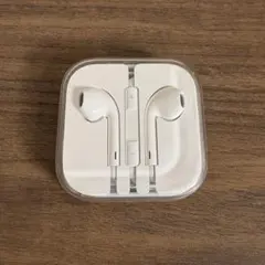 未使用品 iPhone 純正イヤホン Apple ジャック