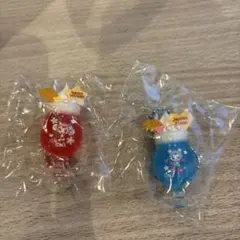 ナルミヤキャラクターズ　クリームソーダマスコット　ブルーベリエちゃん　ミンキー