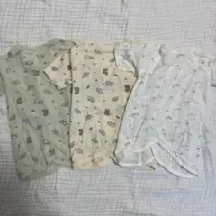 コンビ肌着3点セット