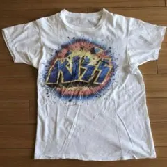 kiss Asylum ワールドツアー ビンテージ tシャツ 80s キッス