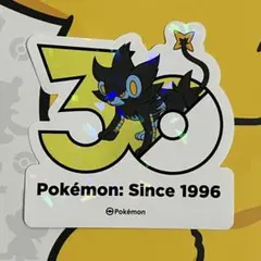 ブラッキー 韓国限定 ポケモン 30周年 ステッカー シール - メルカリ