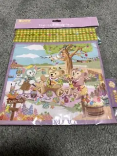 ダッフィー　巾着　ポーチ