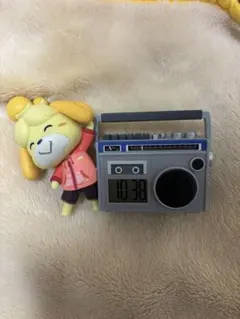 一番くじ あつまれどうぶつの森 ラストワン賞 ラジカセで体操