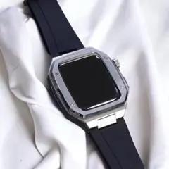 45mm カスタム 時計バンド カバーベルト2点セット