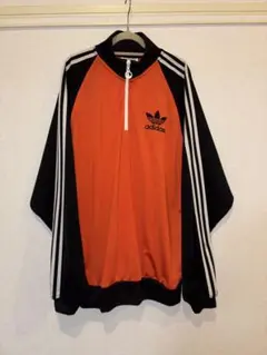 アディダス マンチェスターユナイテッド ドリルトップ ハーフジップ XL 