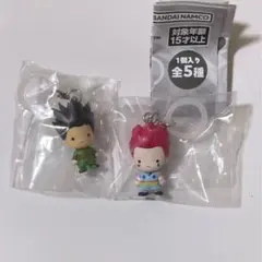 HUNTER×HUNTER　めじるしアクセサリー　第一弾 ゴン ヒソカ