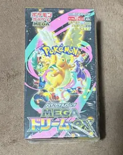 ポケモンカードゲーム MEGAドリームEX BOX シュリンクあり