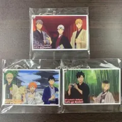 ハイキュー アクリルキーホルダー 推し旅 京都 特典 烏野 音駒 稲荷崎