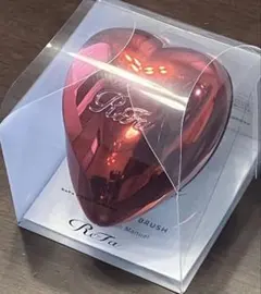 新品未使用　ReFa リファハートブラシ シャインレッド