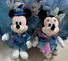 ディズニーシー　25周年 スパークリングジュビリー　ぬいぐるみバッジ　ぬいば