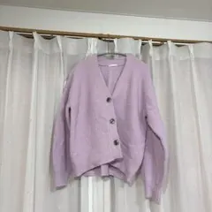 ジーユー　ニット　カーディガン