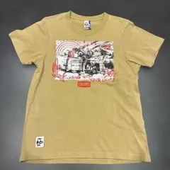 CHUMS 半袖Tシャツ ベージュ Mサイズのサムネイル