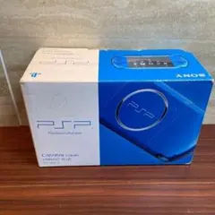 PSP 3000 本体 バイブラント ブルー ほぼ新品 4609