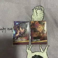 あんさんぶるスターズ あんスタ 斎宮宗 影片みか スクエア缶バッジ