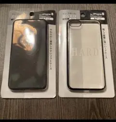 iPhone 8/7用ケース ソフト・ハード 2種セットのサムネイル