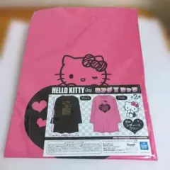 ☆新品未使用☆HELLO KITTY ピンク ロングTシャツ フリーサイズ
