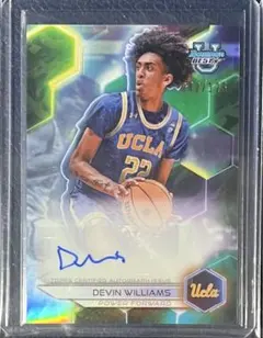 /125 DEVIN WILLIAMS TOPPS BOWMAN auto