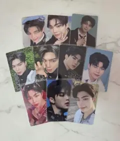 ZEROBASEONE ゴヌク トレカ セット