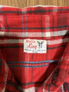 King Kole マチ付ネルvintage 60