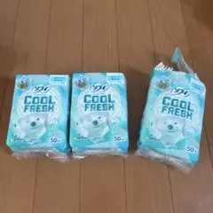 ソフィ COOL FRESH おりものシート 148個(50×2+48)セットのサムネイル