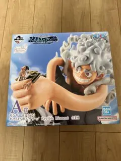 おまけ付き一番くじ ワンピースA賞 モンキー・D・ルフィ ギア5VSボルサリーノ