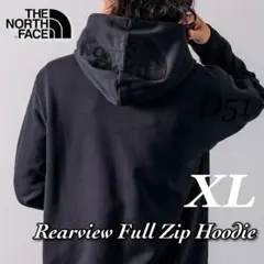 【XL】★新品★ノースフェイス★パーカー★リアビューフルジップ★NT12442