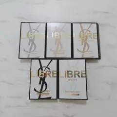 YSL イヴサンローラン　リブレ　香水サンプル　5種