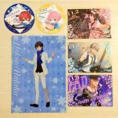 【非売品】あんスタ ブロマイド・コースター&クリアファイル 計6点セット