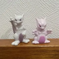 ポケモンキッズ　指人形　ミュウツー　セット　まとめ売り