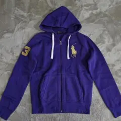 2026年最新】POLO RALPH LAUREN カラー：パープル系 メンズ パーカーの