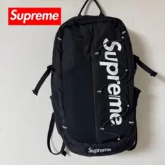 【限定値下げ】Supreme 20SS バックパック 黒 SUP-SS20-56 Supreme 20SS Backpack 