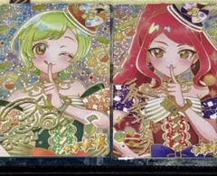 ひみつのアイプリ　リング5弾　サインカード2種