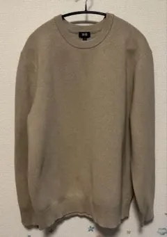 ウォッシャブルミラノリブクルーネックセーター