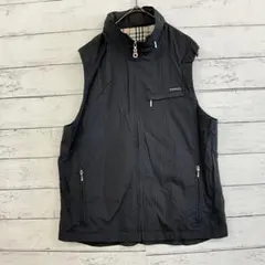 美品 バーバリーブラックレーベル ベスト ギンガムチェック Mサイズ