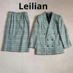 レリアン　未使用　ロシャス　春物 ジャケット　スカート セットアップスーツ レリアン 未使用 ロシャス 春物 ジャケット スカート