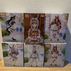 ウマ娘 フィギュア まとめ売り 9点セット ⑹ Amazon.co.jp: バンプレスト ウマ娘 プリティーダービー ダイワ